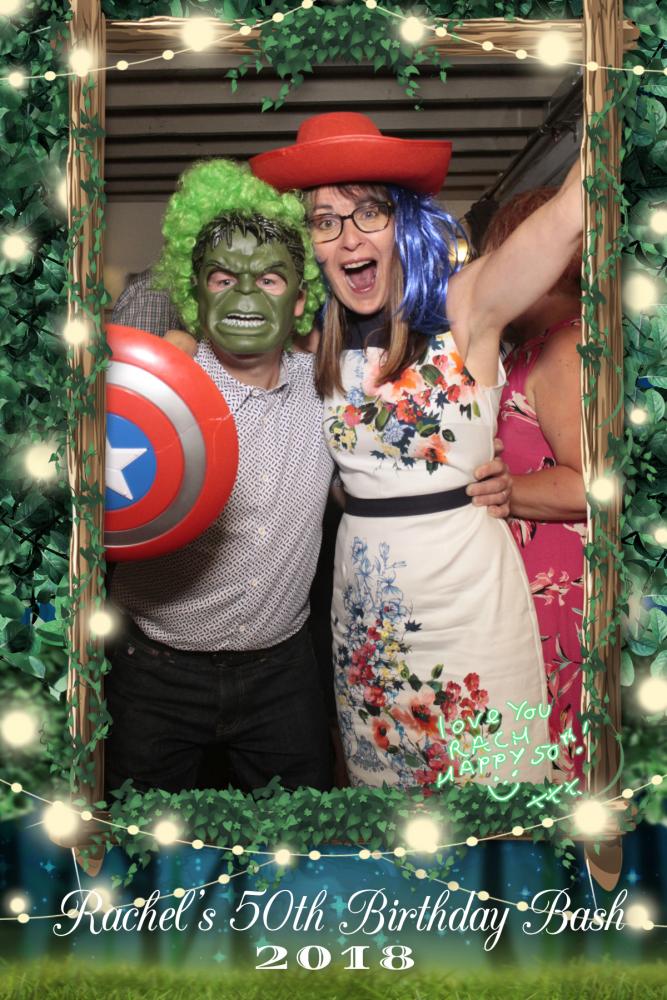 Rachel's 50th Birthday Party | View more photos from the event at gallery.myphotoboothexperience.co.uk/u/MyPhotoBoothExperienceLtd/Rachels-50th-Birthday-Party